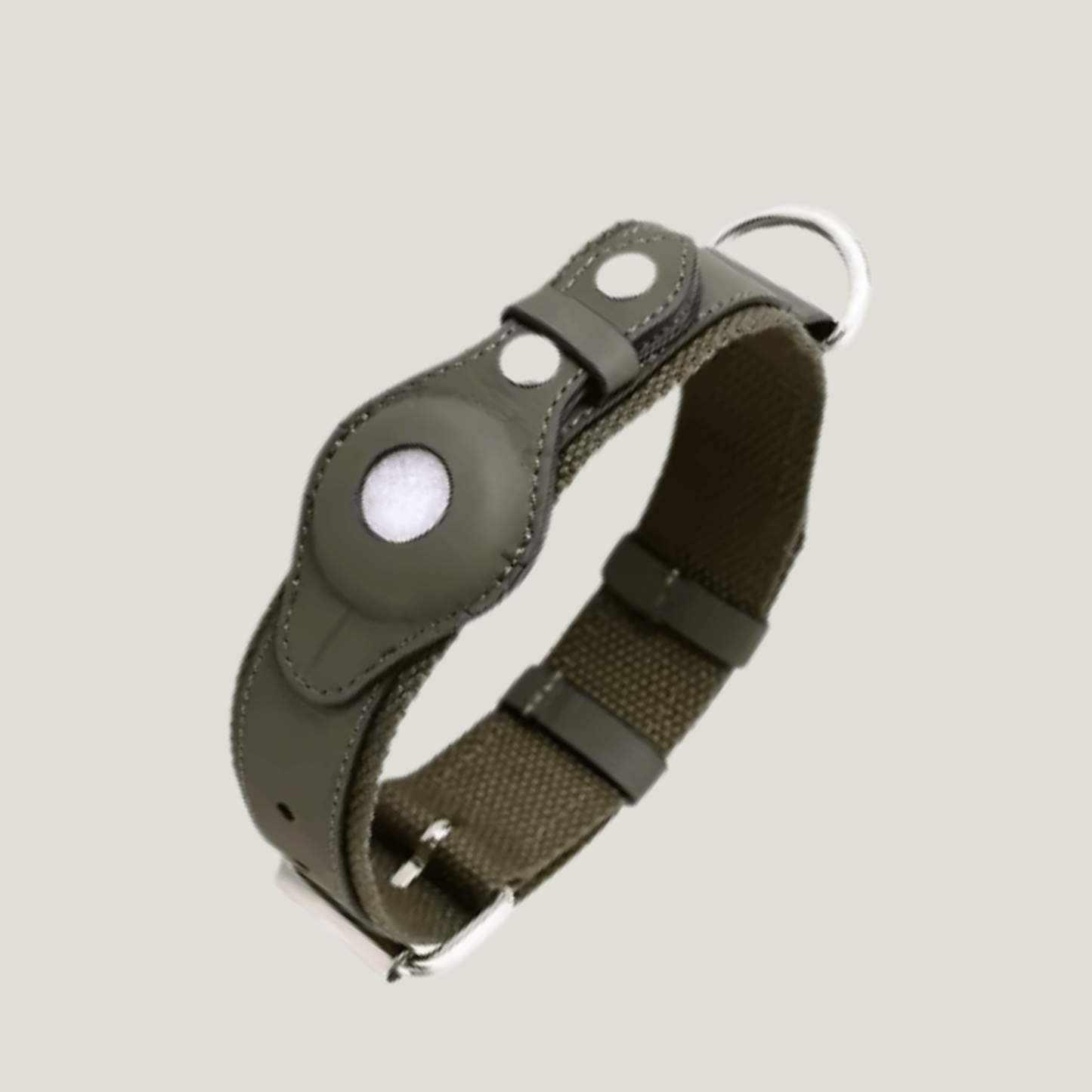 Barklyne Leather Airtag Collar - Barklyne