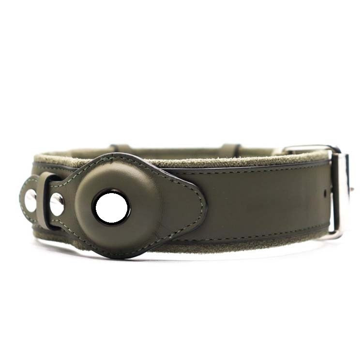 Leather AirTag Collar