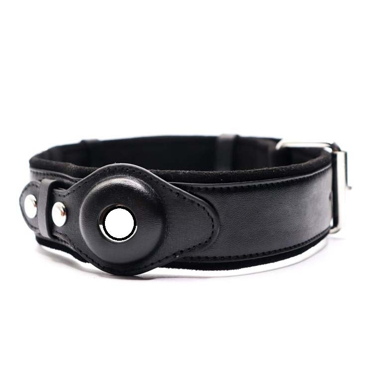 Leather AirTag Collar